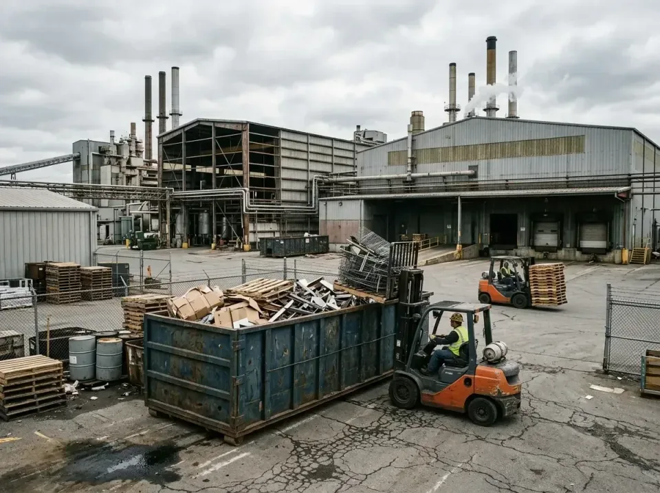 industrial-factory-scrap-conta-003 — frequently asked questions, Cheap Roll-off Dumpster Rentals in South Monrovia Island, CA